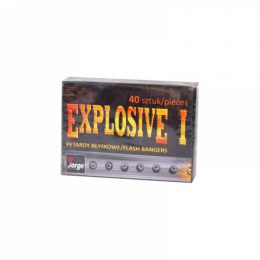 Petardy Explosive I EXI – 40 sztuk