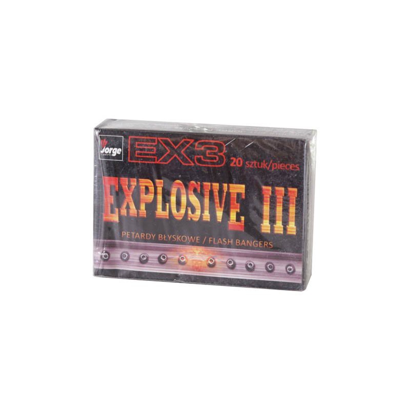 Petardy Explosive III EXIII – 20 sztuk