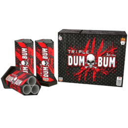 Dum Bum Triple Shots C320D – 5 sztuk