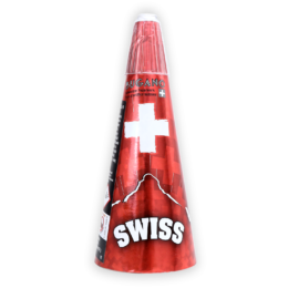 Wulkan Swiss Silver Titan + Red Star 60sek 7m