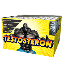 Testosteron Jorge JW917 – 100 strzałów 0.8″