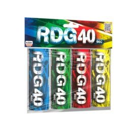 Dymy RDG40 D2C1 – 4 sztuki Mix kolorów
