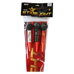 Rakiety Starlight Rocket TR06 – 3 sztuki