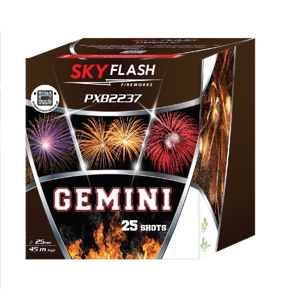 Gemini Sky Flash PXB2237 25 strzałów