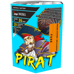 Pirat M261 – 19 strzałów 1″