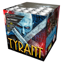 Tyrant SM9807 – 25 strzałów 0.8″