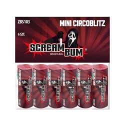Scream Bum Mini Circoblitz ZBS103 – 6 sztuk